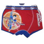 Boxer superman rouge/bleu